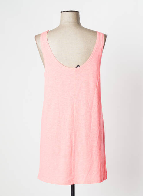 Chemise de nuit rose UNDIZ pour femme