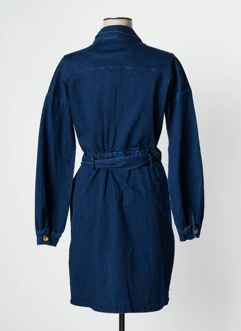 Robe mi-longue bleu BONOBO pour femme