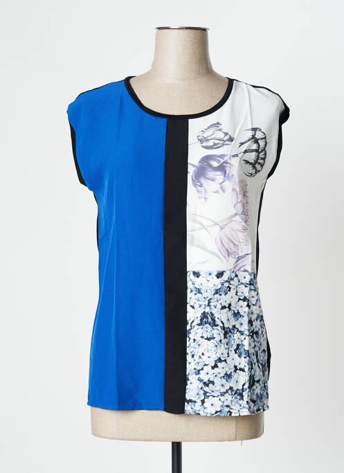 Top bleu ESPRIT pour femme