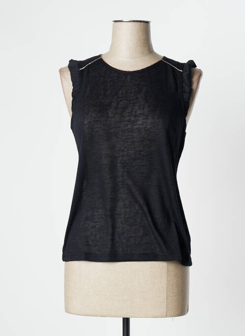 Top noir CALIE pour femme