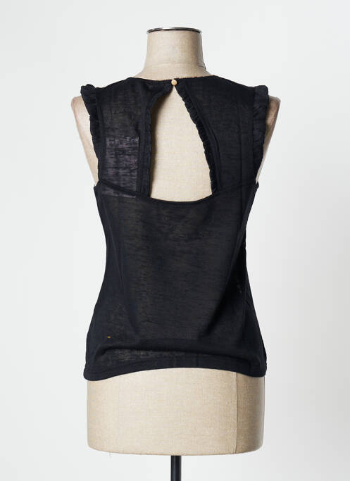 Top noir CALIE pour femme