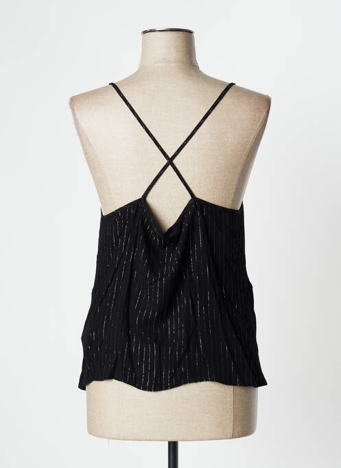 Top noir CAMAIEU pour femme