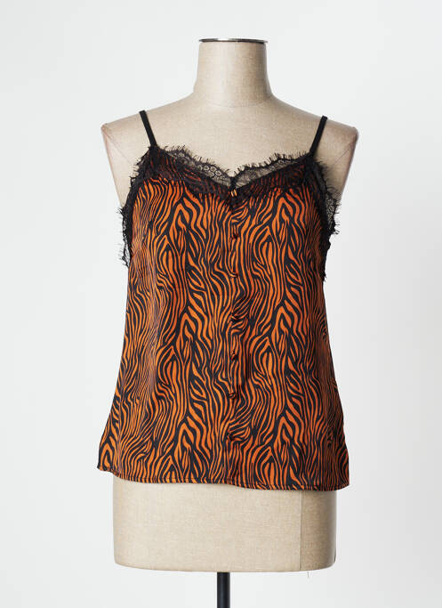 Top noir CAMAIEU pour femme