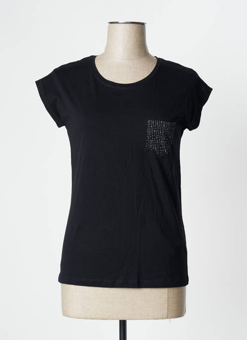 Top noir UNDIZ pour femme