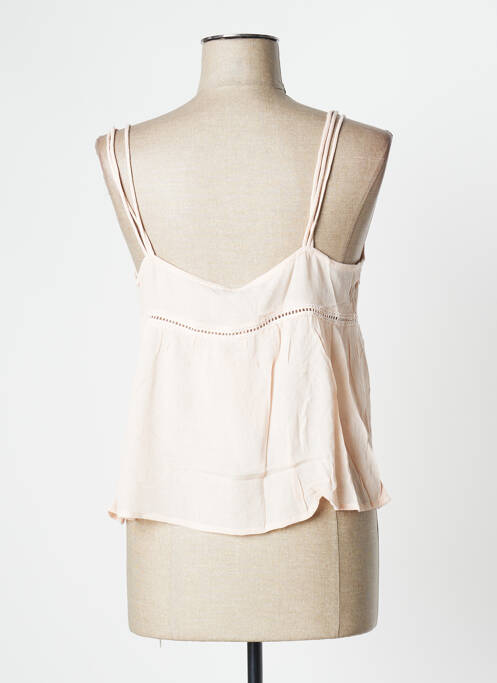 Top rose CALIE pour femme