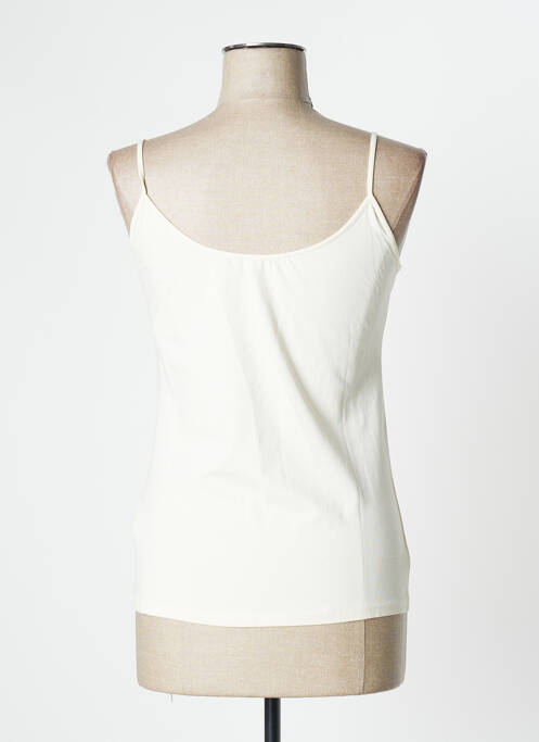 T-shirt beige CAMAIEU pour femme