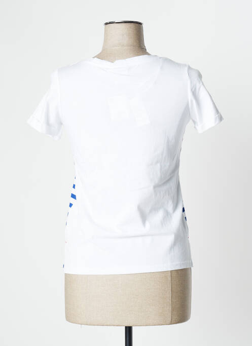 T-shirt blanc CAMAIEU pour femme