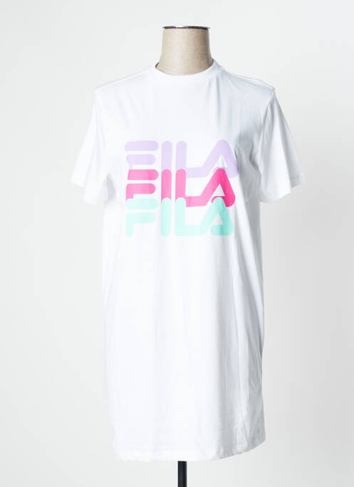 T-shirt blanc FILA pour femme