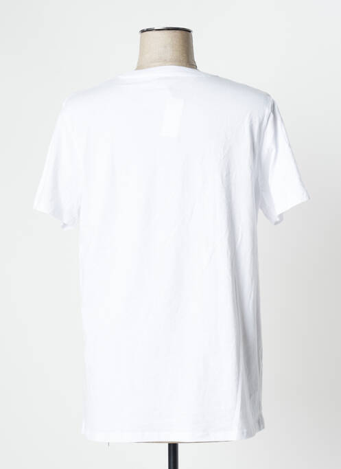 T-shirt blanc UNDIZ pour femme