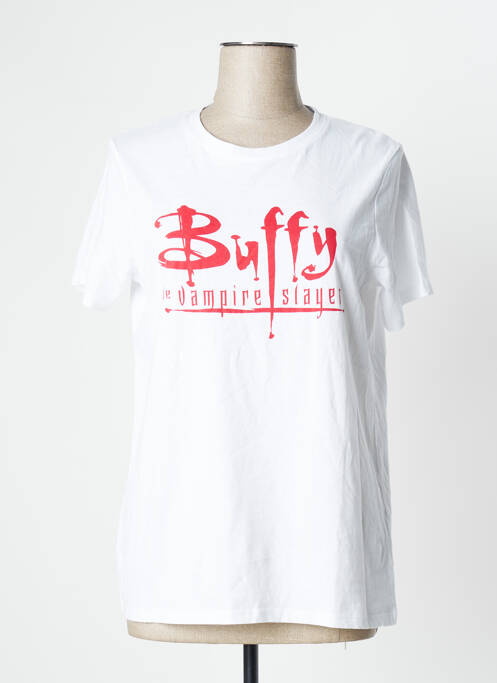 T-shirt blanc UNDIZ pour femme