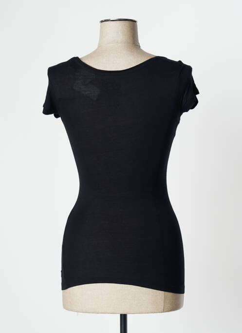 T-shirt noir UNDIZ pour femme