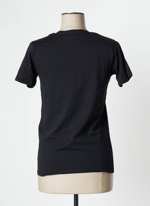 T-shirt noir UNDIZ pour femme