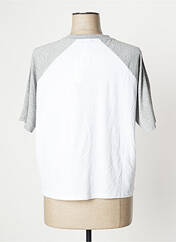 T-shirt blanc UNDIZ pour femme seconde vue