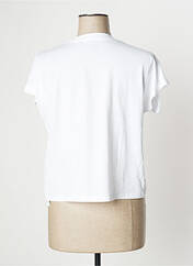 T-shirt blanc UNDIZ pour femme seconde vue