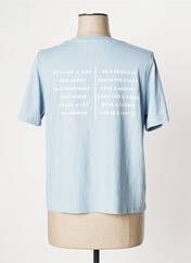 T-shirt bleu UNDIZ pour femme seconde vue