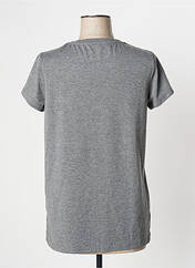 T-shirt gris UNDIZ pour femme seconde vue