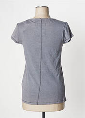 T-shirt gris UNDIZ pour femme seconde vue