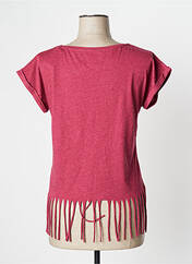 T-shirt rouge UNDIZ pour femme seconde vue
