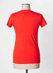 T-shirt rouge UNDIZ pour femme seconde vue