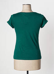 T-shirt vert UNDIZ pour femme seconde vue