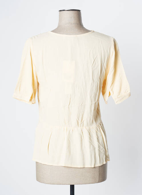 Blouse jaune CALIE pour femme