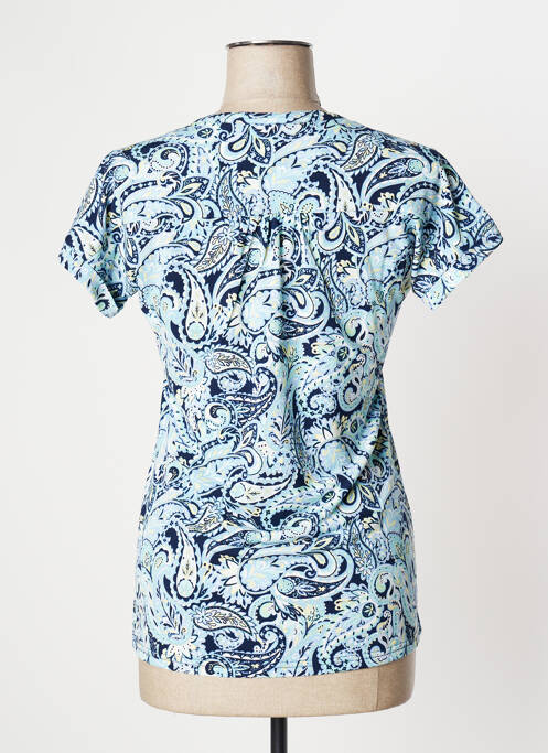 Top bleu DAMART pour femme