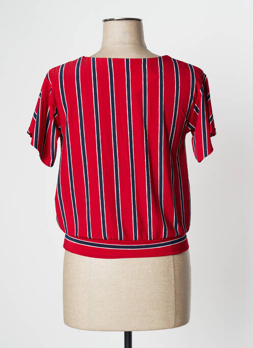 Top rouge CAMAIEU pour femme