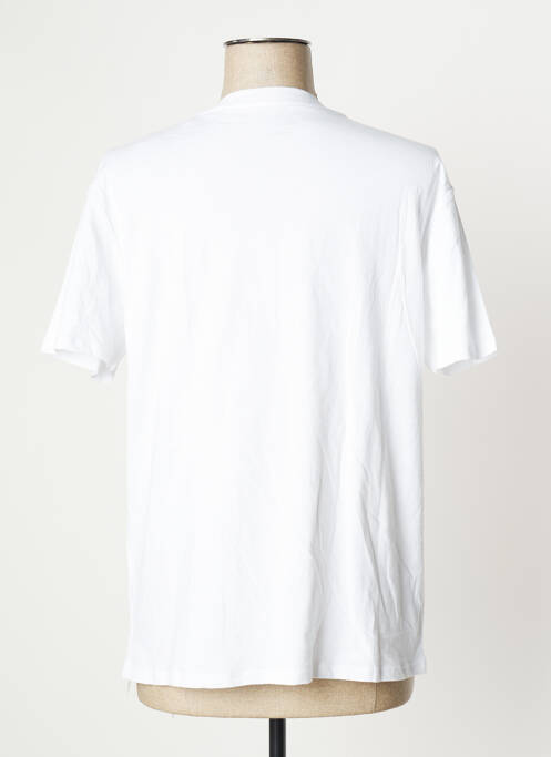 T-shirt blanc UNDIZ pour femme