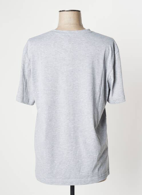 T-shirt gris UNDIZ pour femme