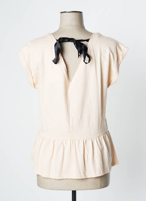 T-shirt rose CAMAIEU pour femme