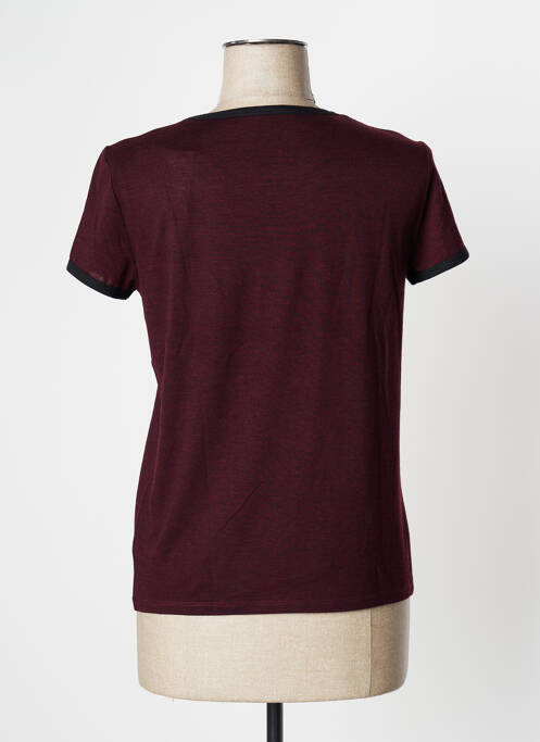 T-shirt rouge UNDIZ pour femme