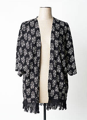 Veste kimono finition franges noir O'NEILL femme