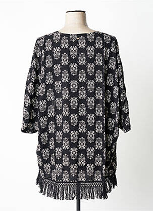 Veste kimono finition franges noir O'NEILL femme