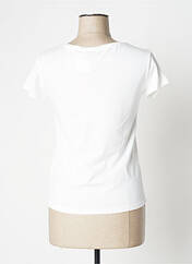 T-shirt blanc CAMAIEU pour femme seconde vue
