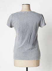 T-shirt gris IKKS pour femme seconde vue