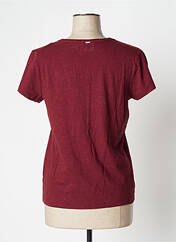 T-shirt rouge IKKS pour femme seconde vue