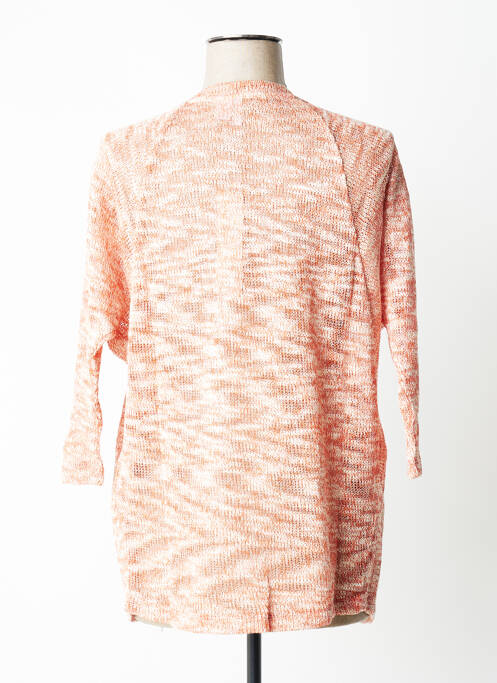 Gilet manches longues orange O'NEILL pour femme