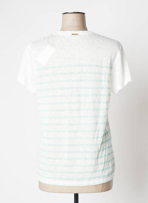 Top blanc ONE STEP pour femme