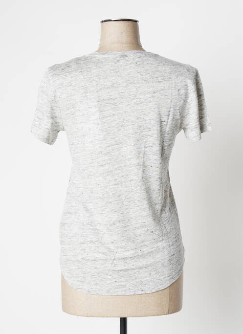 Top gris IKKS pour femme