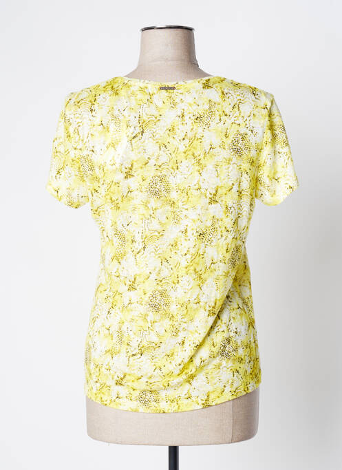 Top jaune ONE STEP pour femme