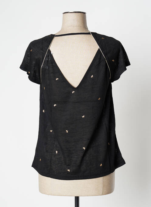 Top noir CALIE pour femme