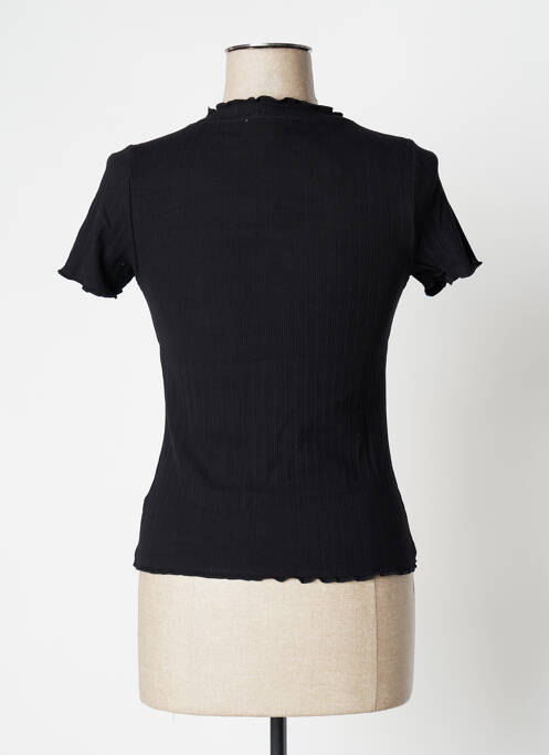 Top noir CALIE pour femme