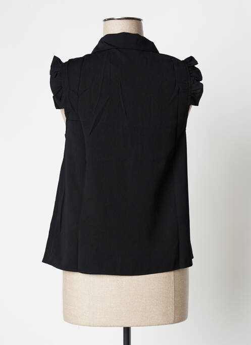 Top noir CALIE pour femme