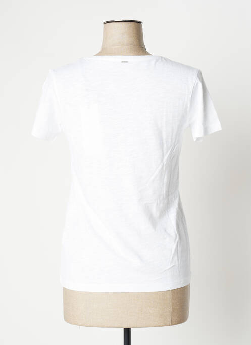 T-shirt blanc IKKS pour femme