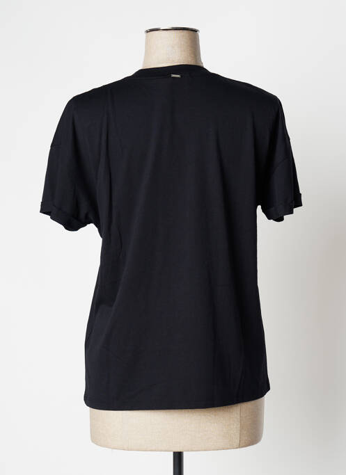 T-shirt noir IKKS pour femme