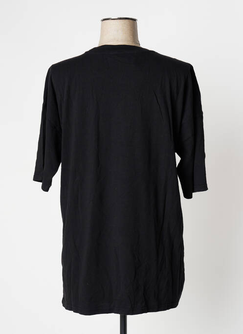 T-shirt noir UNDIZ pour femme