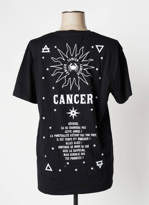 T-shirt noir UNDIZ femme