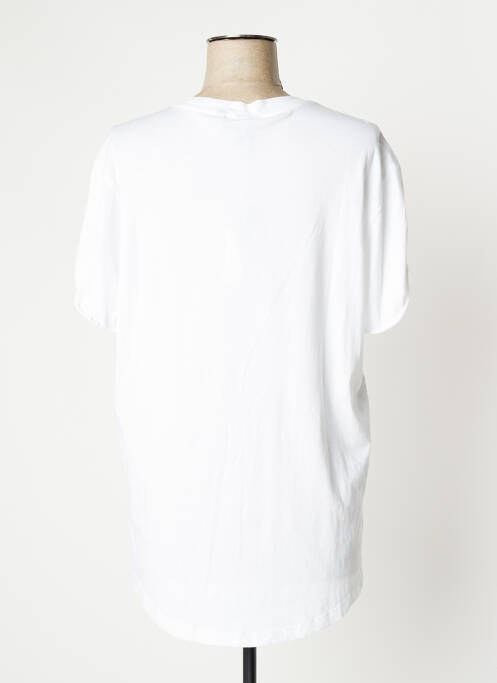 T-shirt blanc G STAR pour homme
