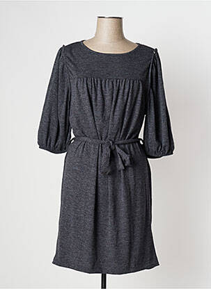 Robe mi-longue gris BONOBO pour femme