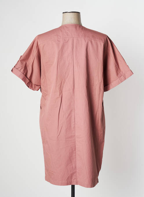 Robe courte rose VILA pour femme